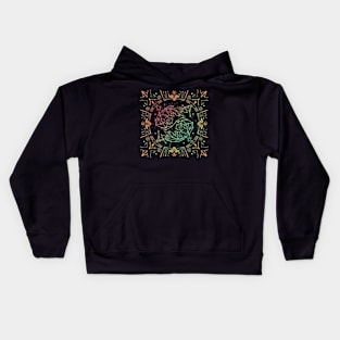 Pisces Astrology Star Sign Kids Hoodie